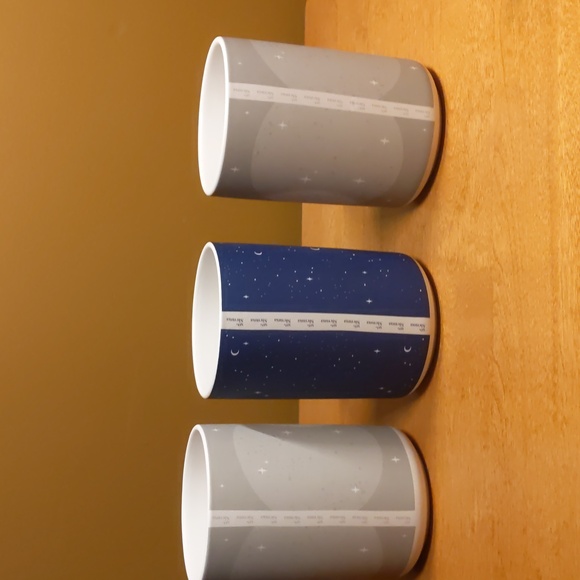 Set of 3 xo,sienna celestial vases - Picture 2 of 6